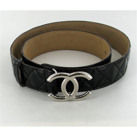 ceintre chanel|Ceinture Chanel femme d'occasion .